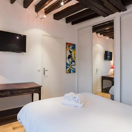 Appartamento Le Marais & Arts Et Metiers - 1Br - Cityapartmentstay Parigi